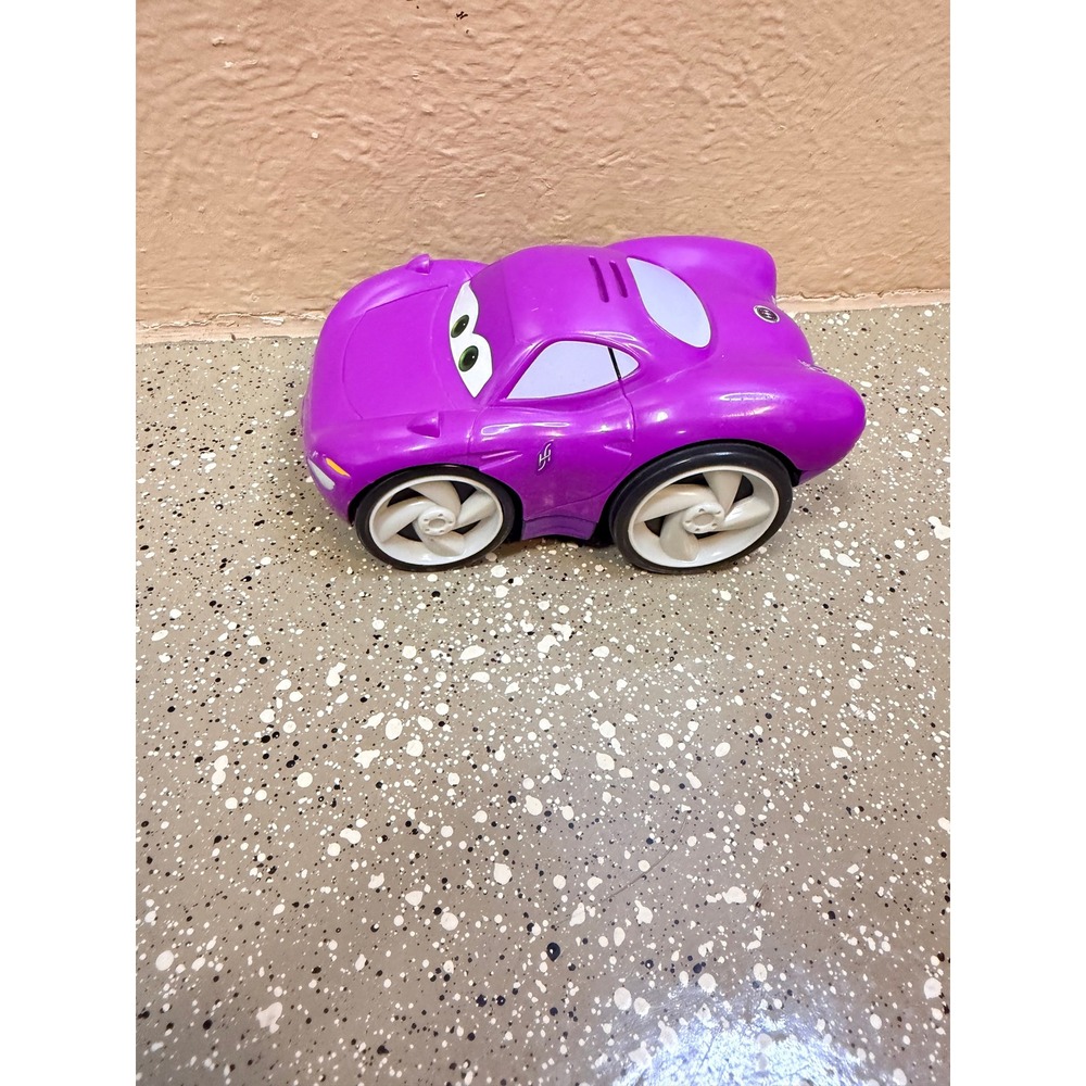 Disney Pixar Cars 2 Holley Shiftwell Purple Toy Car Oversized Wheels HS1201